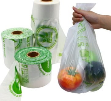 Bolsa compostable para frutas y verduras 30x40 — Biogreens
