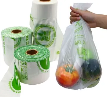 Bolsa compostable para frutas y verduras 30x40 — Biogreens