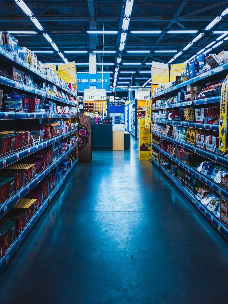 Uso en retail, dietéticas y supermercados